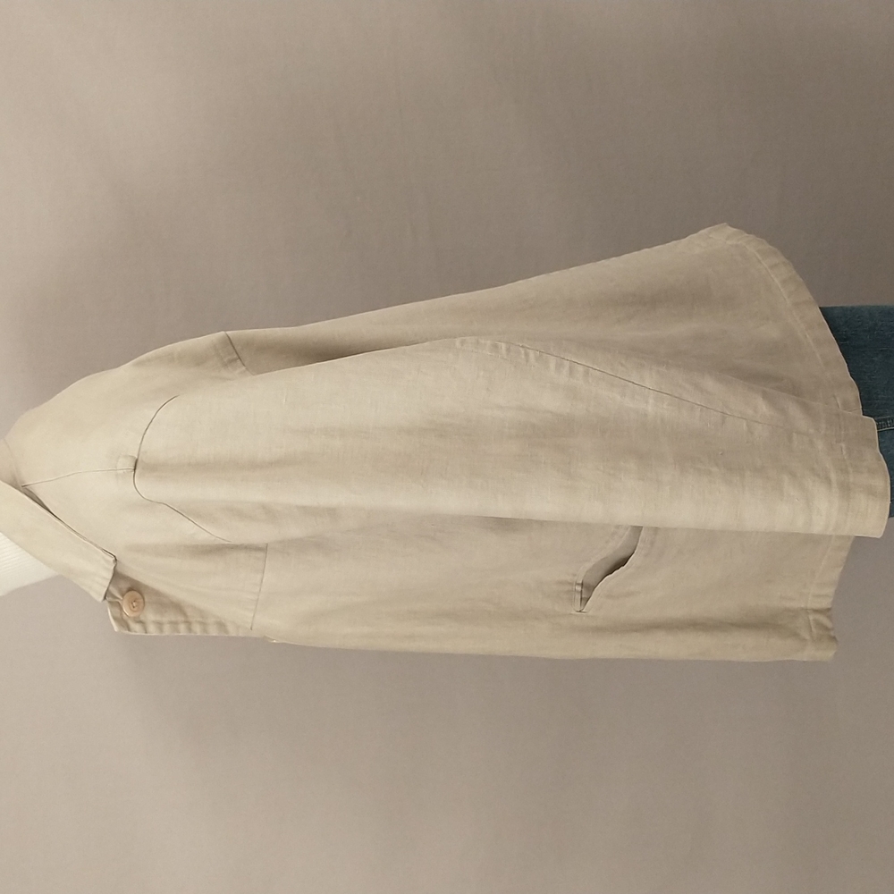 Vintage Llbean Linen Work Jacket Classic Lightly Insu… Gem